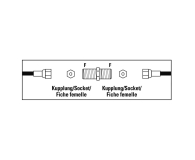 Hama ADAPTER 2X F-SOCKET # - 1457696 - zdjęcie 2